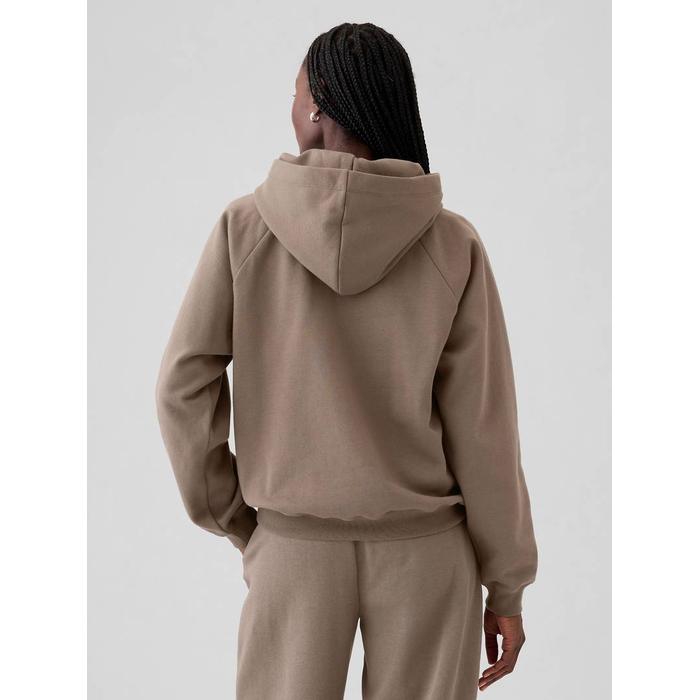Gap Logo Vintage Soft Kapüşonlu Sweatshirt цвет: Коричневый
