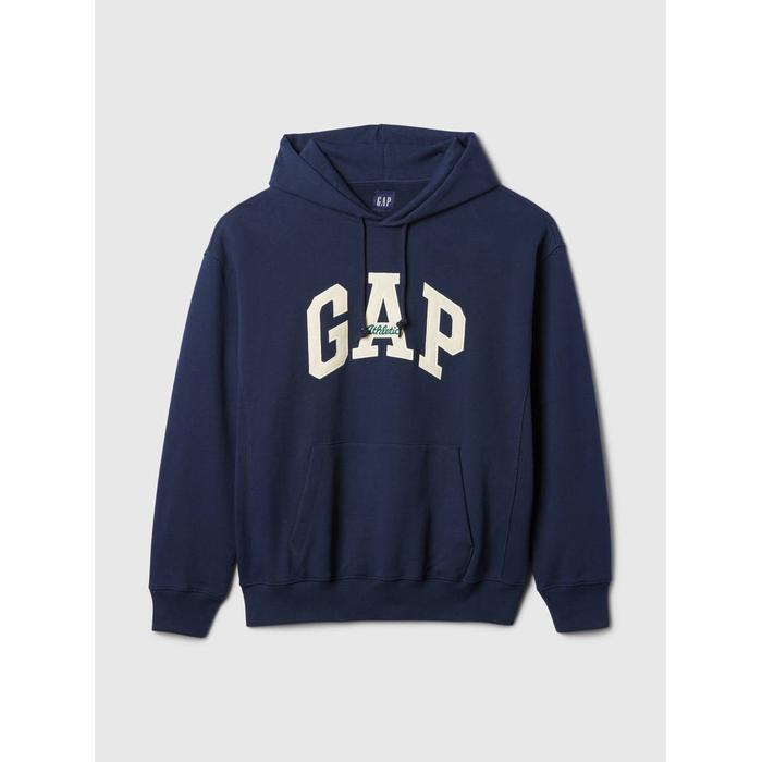 Gap Logo Sweatshirt цвет: Синий