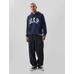 Gap Logo Sweatshirt цвет: Синий