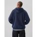 Gap Logo Sweatshirt цвет: Синий