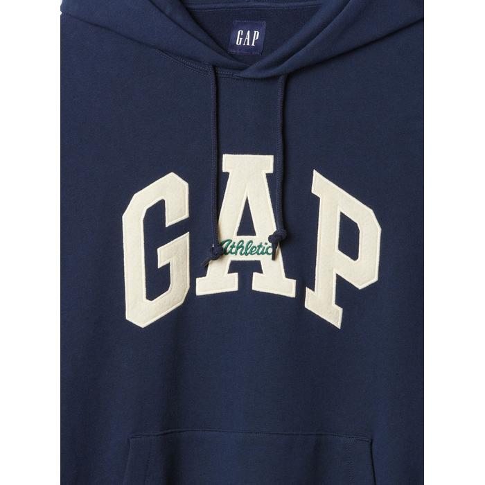 Gap Logo Sweatshirt цвет: Синий