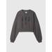 Gap × Disney Mickey Mouse Logo Crop Sweatshirt