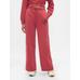 Gap × Disney Mickey Mouse Logo Wide-Leg Eşofman Altı цвет: Красный