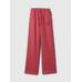 Gap × Disney Mickey Mouse Logo Wide-Leg Eşofman Altı цвет: Красный