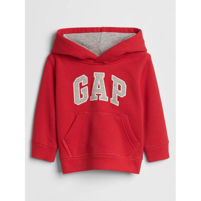 Французская махровая толстовка с логотипом Gap цвет: Красный