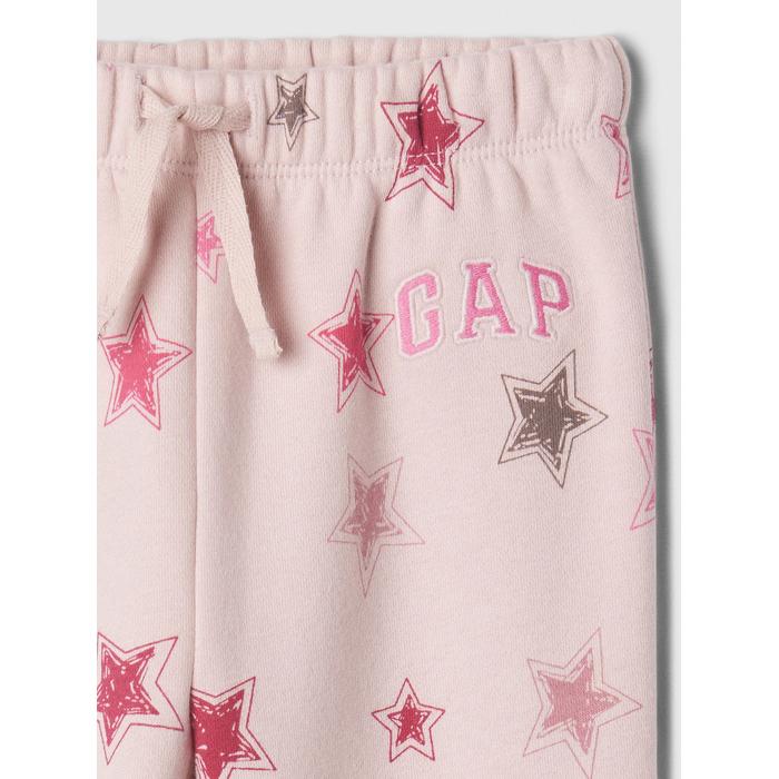 Gap Logo Fleece Jogger Eşofman Altı цвет: Розовый