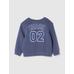 Gap Logo Paw Patrol Grafikli Sweatshirt цвет: Голубой