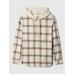 Standard Fit Flannel Desenli Gömlek цвет: Белый