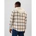 Standard Fit Flannel Desenli Gömlek цвет: Белый