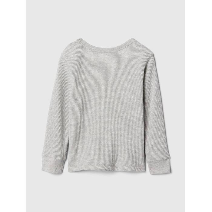 Waffle Örgü T-Shirt