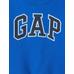 Relaxed Флисовая толстовка с логотипом Gap цвет: Голубой