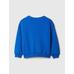 Relaxed Флисовая толстовка с логотипом Gap цвет: Голубой