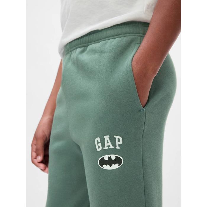 Gap Logo DC™ Batman Grafikli Vintage Soft Jogger Eşofman Altı цвет: Зелёный