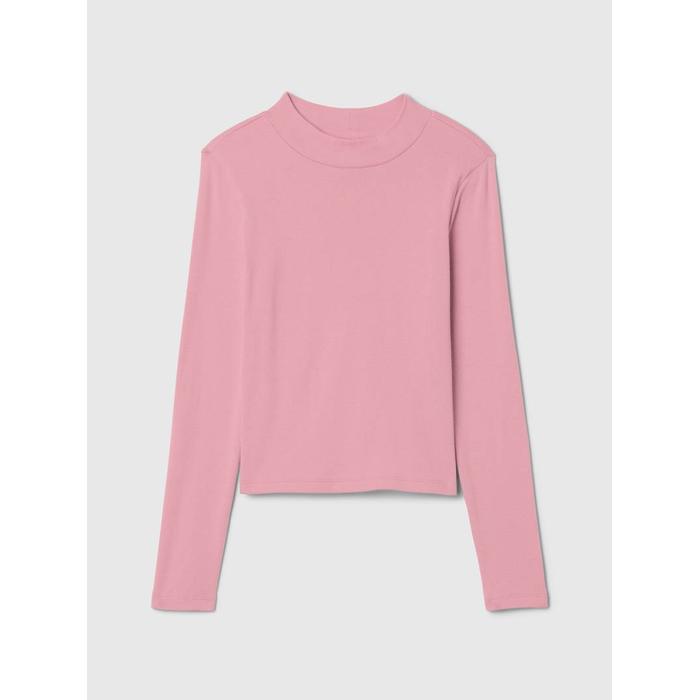 Fitilli Mockneck Yaka T-Shirt цвет: Розовый