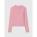 Fitilli Mockneck Yaka T-Shirt цвет: Розовый