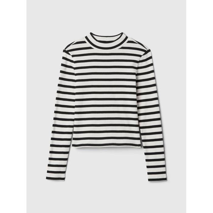 Fitilli Mockneck Yaka T-Shirt цвет: Синий