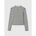 Fitilli Mockneck Yaka T-Shirt цвет: Синий