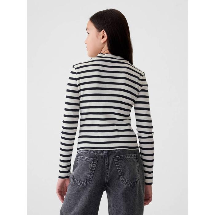 Fitilli Mockneck Yaka T-Shirt цвет: Синий