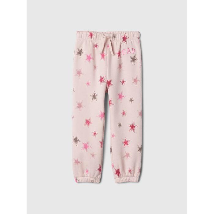 Gap Logo Fleece Jogger Eşofman Altı цвет: Розовый