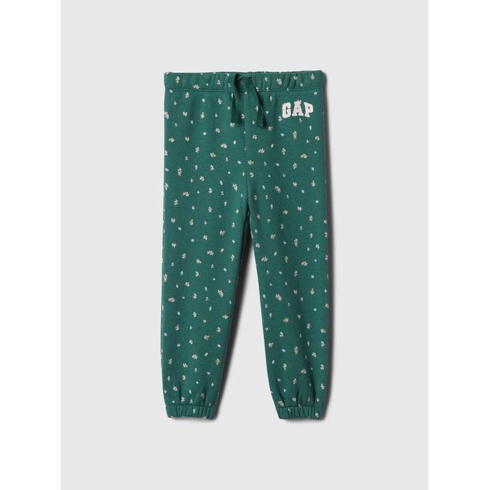 Спортивный костюм джоггера из флиса с логотипом Gap цвет: Зелёный