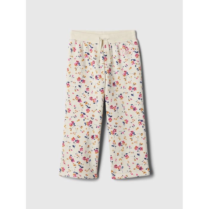Флисовые спортивные штаны с логотипом Gap
