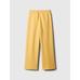 Gap Logo Wide Leg Fleece Eşofman Altı цвет: Жёлтый