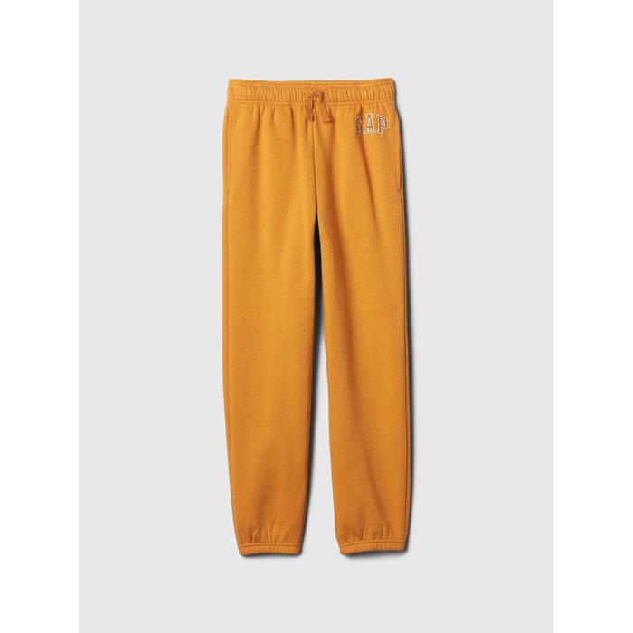 Gap Logo Jogger Fleece Eşofman Altı цвет: Оранжевый
