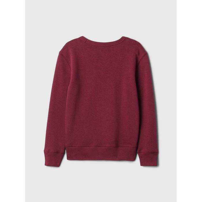 Relaxed Флисовая толстовка с логотипом Gap цвет: Красный
