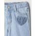 Wide Leg Jean Pantolon
