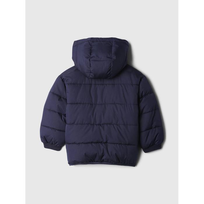 Kapitone Puffer Şişme Mont цвет: Синий
