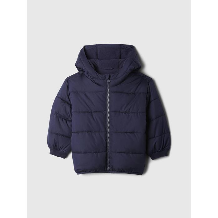 Kapitone Puffer Şişme Mont цвет: Синий