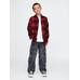 %100 Organik Pamuk Ekose Desenli Flannel Gömlek цвет: Красный