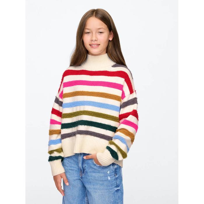 CashSoft Oversize Mockneck Kazak цвет: Красный
