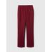 Спортивные штаны из флиса с логотипом Gap Bootcut Pull-On цвет: Красный