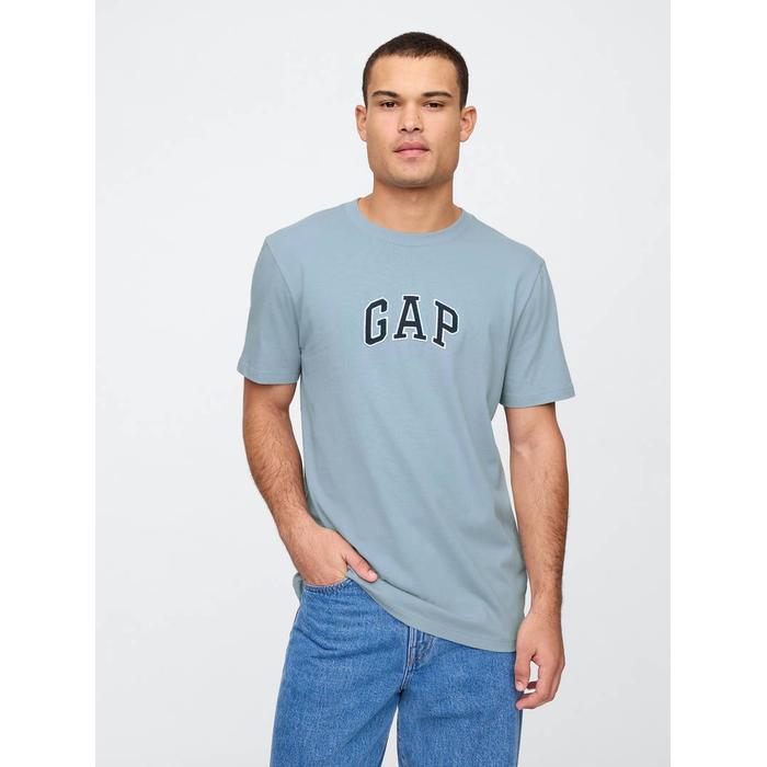 Футболка с логотипом Gap