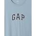 Футболка с логотипом Gap