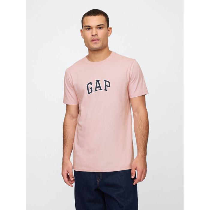 Футболка с логотипом Gap цвет: Розовый