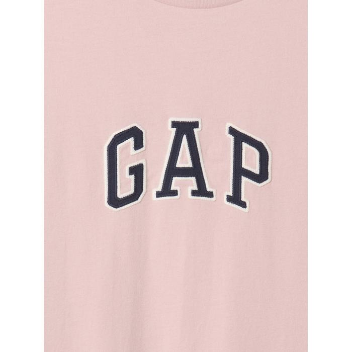 Футболка с логотипом Gap цвет: Розовый