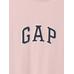 Футболка с логотипом Gap цвет: Розовый