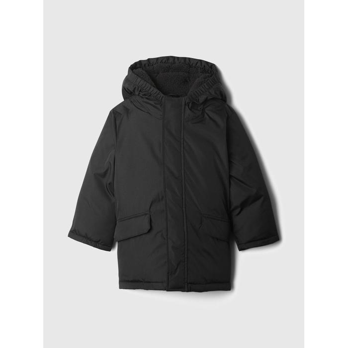 ColdControl Sherpa Puffer Şişme Mont цвет: Чёрный