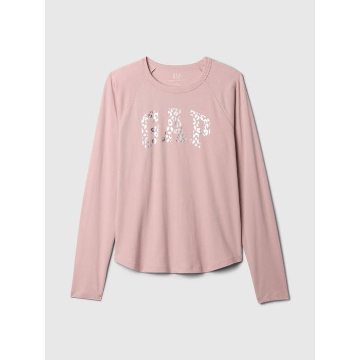 Organik Pamuk Raglan Gap Logo T-Shirt
