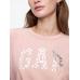Organik Pamuk Raglan Gap Logo T-Shirt
