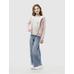 High Rise Supersoft Wide-Leg Jean Pantolon