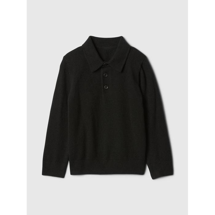BabyGap CashSoft Polo Kazak цвет: Чёрный