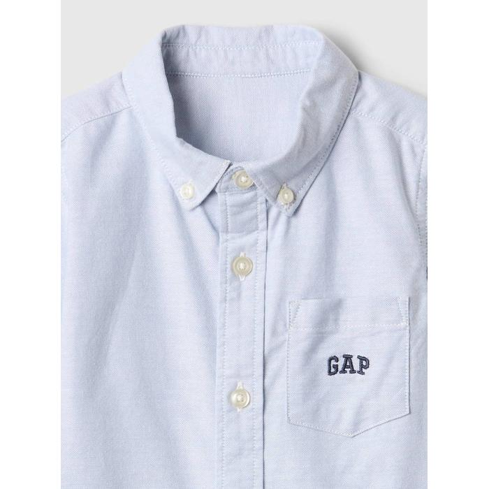 Oxford Рубашка с логотипом Gap