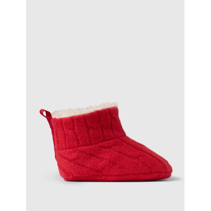 Пинетки CashSoftCozy цвет: Красный