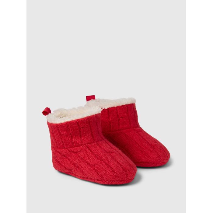 Пинетки CashSoftCozy цвет: Красный