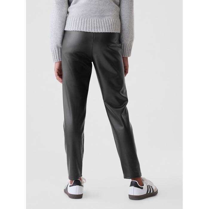 Suni Vegan Deri Legging Tayt цвет: Чёрный