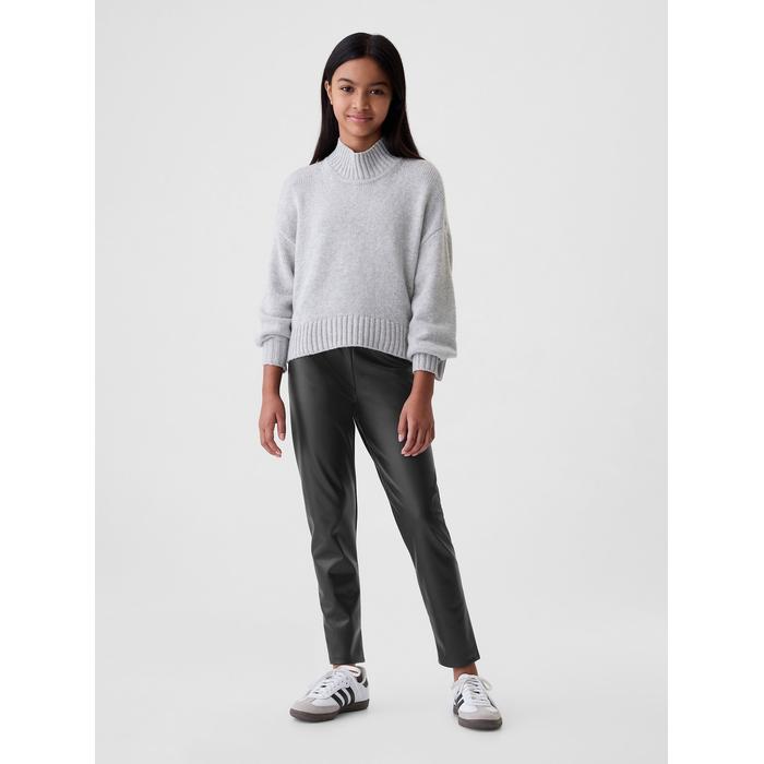 Suni Vegan Deri Legging Tayt цвет: Чёрный