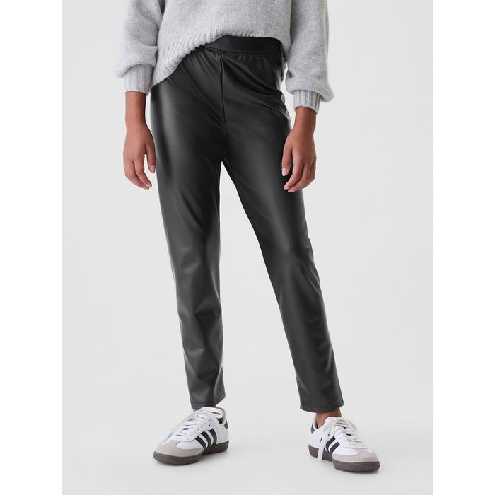 Suni Vegan Deri Legging Tayt цвет: Чёрный